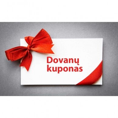 Dovanų kuponas 50 Eur